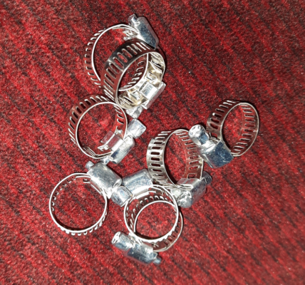 Adjustable Hose Clamp Stainless Steel for Water Air And Gas Pipes photo review