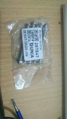 M5 Pan Head Phillips Stainless Steel 0.8mm Pitch Drive machine Replacement Screw photo review