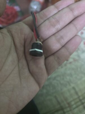 DC Power Jack Plug 2.1mm x 5.5mm Female Male Pair Adapter Connector photo review