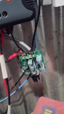 12V-40V 10A PWM DC Motor Speed Controller Adjustable Motor Regulator Dimmer photo review