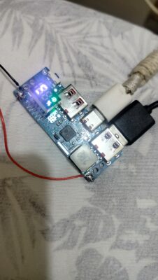 IP5356 Powerbank Circuit 22.5W Board with Digital Display PD QC Fast Charge photo review