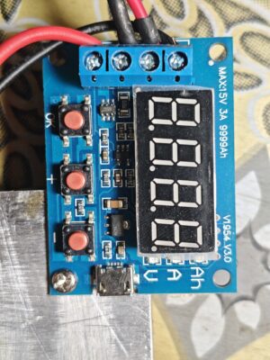 Battery Capacity Tester 15V 3A 9999Ah photo review