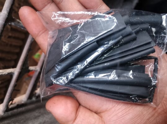 Heat Shrink Tube (1mm to 10mm Combo Pack) Cable Wrap Shrinkage Polyolefin photo review