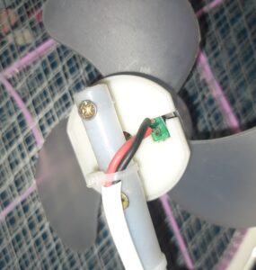 5 Inch 3 Blade 5volt Brushless DC Fan for Rechargeable Fan and Replace photo review