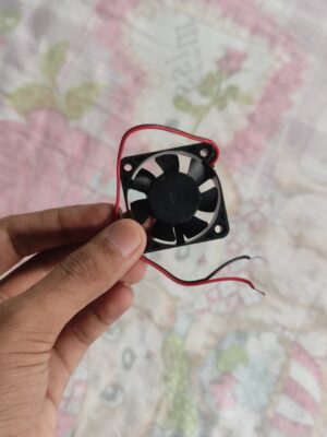 40mm Cooling Fan 12V DC 7 Blade & 9 Blade Variations Brushless Axial Fan for 3D Printer Router Electronics Cooling photo review