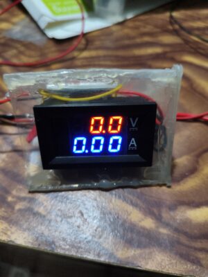 DC 100V 10 Ampere Volt Meter Mini Digital Ammeter Voltmeter LED Display photo review