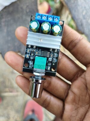 1203B PWM DC Motor Speed Controller Adjustable 6V 12V 24V 28V 3A Regulator for DIY & Electronics photo review