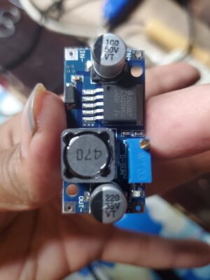 LM2596 Buck Converter Module Step Down Adjustable DC-DC Voltage Regulator With or Without Display & 3VR Variants photo review