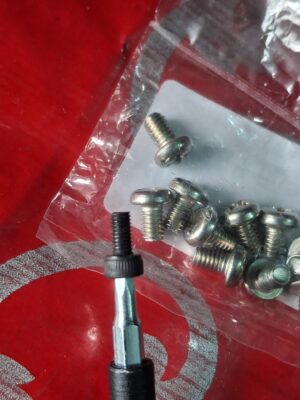 M4 Pan Head Phillips Stainless Steel 0.7mm Pitch Drive machine Replacement Screw photo review