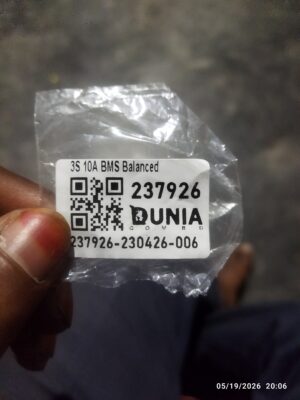 BMS 3S 10A 20A 25A 40A 100A 11.1-12.6V 18650 Lithium ion Battery Charging Protection Board Module photo review