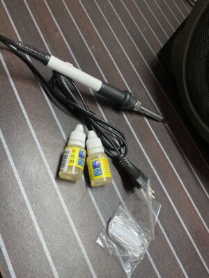 Temperature Controlled Soldering Iron 907/908 with Regulator 60W 220V Adjustable 200-450°C photo review