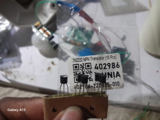 2N2222 General Purpose NPN Transistor photo review
