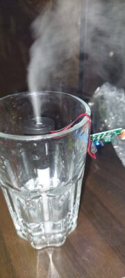 USB Humidifier Spray Module 5V Circuit Board Atomization Atomizer DIY kit photo review