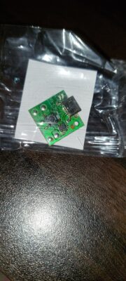 Mini DC Rechargeable Fan Circuit Board with 3 Level Speed Control & Led Indicator photo review