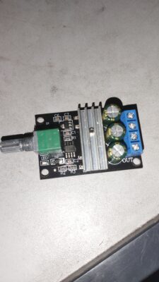 1203B PWM DC Motor Speed Controller Adjustable 6V 12V 24V 28V 3A Regulator for DIY & Electronics photo review