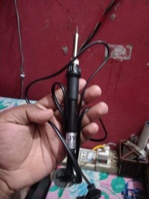 Soldering Iron 40watt JYD 093A jd020 Black photo review