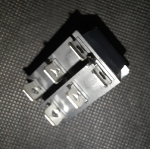 KCD4-203 DPDT 16A 250v AC 6Pin 3Position ON-OFF-ON Switch photo review