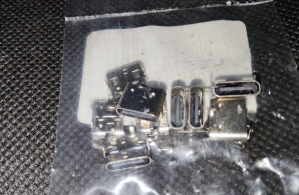 Type-C 2 6 Pin SMD Female USB Port with SMT Jack Solder Connector photo review