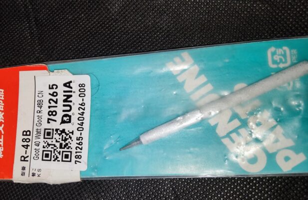 Goot® R-48B Soldering Tip for 40watt Soldering Iron photo review