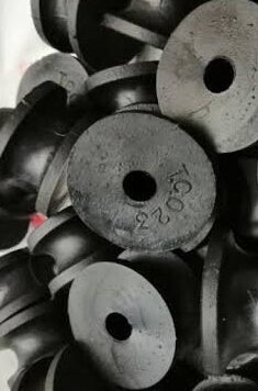 Celling Fan Rubber Wheel Bush Black photo review