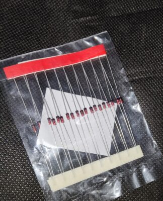 5.1V Zener Diode 0.5W Half Watt 5.1 Volt DO-35 BZX55C5V1 photo review