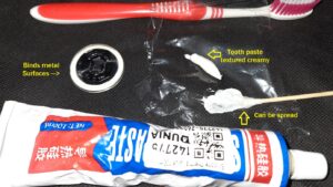 Silicone Thermal Glue 100ml High Conductivity Heatsink Adhesive Paste photo review
