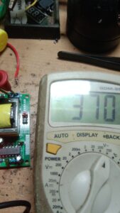 150W Mini Inverter Board 12V DC to 220V AC Step Up Module photo review
