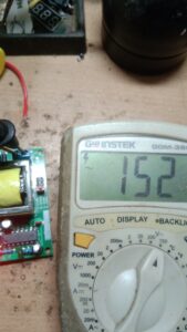 150W Mini Inverter Board 12V DC to 220V AC Step Up Module photo review
