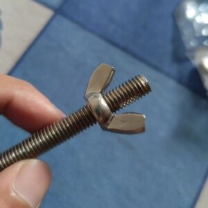 Butterfly Wing SS Nut M3 M4 M5 M6 M8 M10 Stainless Steel photo review