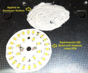 Silicone Thermal Glue 100ml High Conductivity Heatsink Adhesive Paste photo review