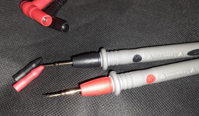 Multimeter Test Probes with (Sharp Needles) 1KV 10A photo review