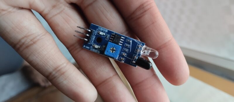 IR Obstacle Avoidance Sensor Module 2-30cm Detection for Arduino Robot and DIY Project photo review