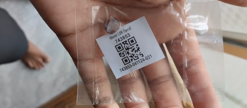 10mm LDR Sensor Photo-resistor Light Dependent Resistor Photo Cell Switch 2 Pin Leads For Automatic Headlight Dimmer Control Resistor photo review