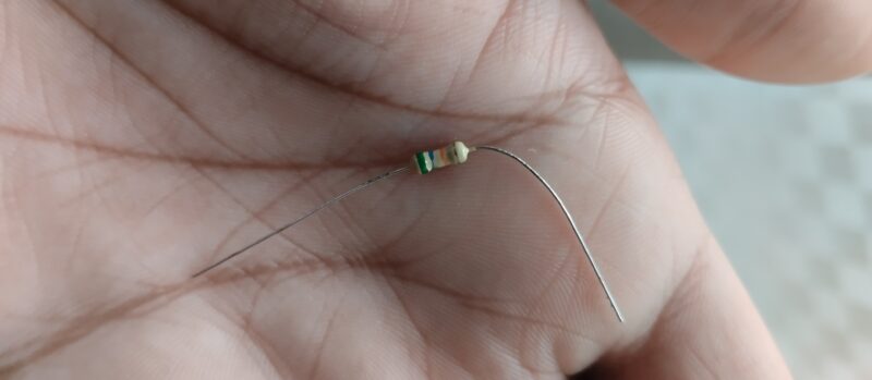 56k ohm 1/4 watt Quarter watt Resistor ±5% 56kΩ 56 Kohms 56000 ohms Carbon Film Resistance photo review