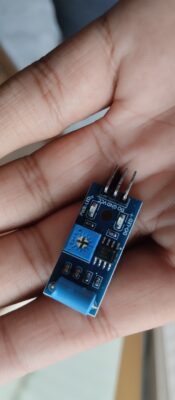 Vibration Sensor Module - Adjustable Sensitivity SW-420 Shock Sensor photo review