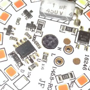 9 Watt RGB Multi Color DOB Driver on Board 7 in 1 Automatic or Manual Color Changing LED Bulb photo review