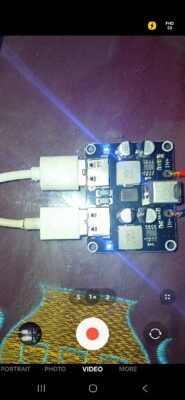 HW-298 1 2 4 USB DC~DC Step Down Fast Charging Quick Charge 3.0 USB Converter 6-32V DC to 5V~12V 18W Charger Module photo review