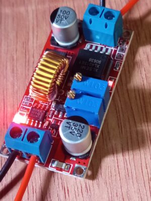 XL4015 RED CC CV Adjustable 5A DC to DC Buck Converter for Lithium Battery Step down Charging Charger Module Led Power Converter Board photo review