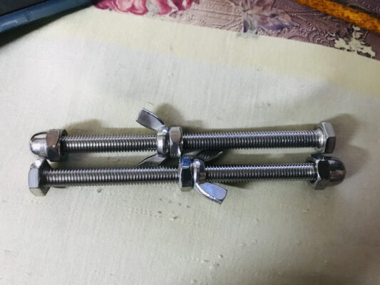 M10 SS Stainless Steel Hex Head Nut Bolts photo review