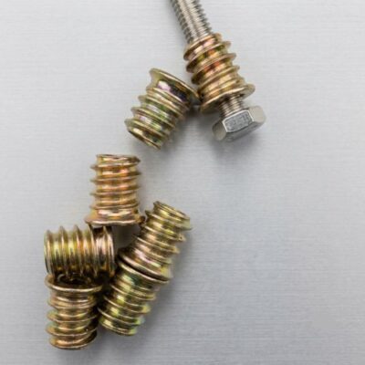 M6 Threaded Insert Nut Hex Socket for Wood & Furniture photo review