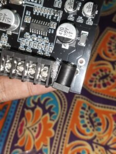 502MT Bluetooth 5.0 Amplifier Board Module 2 Channel Mini Power Amp 50W+50W photo review