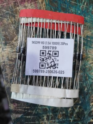1N5399 Rectifier Diode 1.5A 1000V DO-15 1N-5399 photo review