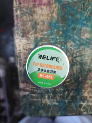 Relife RL-461 Soldering Iron Tip Refresher for Restore & Clean Soldering Tips photo review