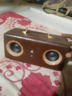 2.5 Inch 4 Ohm Speaker Mini Full Range Audio Speaker for DIY Projects photo review