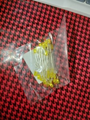 3mm DC LED Lights Colored Lens Diffused Round DC 3V Lighting Bulb Lamps Electronics Components Light Emitting Diode photo review